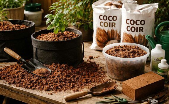 Podloze kokosowe w uprawie